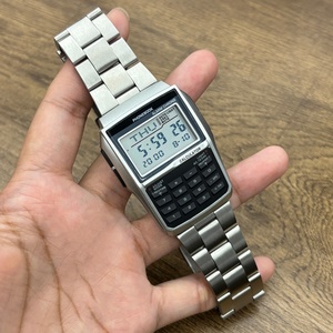 Nouvelle montre pour homme en acier inoxydable allié, multifonction, avec calculatrice, montre de luxe haut de gamme pour homme d'affaires - Product Image 1