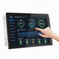 Gootoox Panel PC Industrial Todo en Uno con Android Integrado, 7/10.1/13.3/15.6/21.5 Pulgadas, RK3568/RK3562, Linux, IP65, Resistente al Agua, en Stock