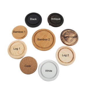 Base de couverture en verre de fleurs séchées avec boîte d'affichage de lumière dôme en verre de poussière de lumière fait à la main modèle de verre lumineux couvercle en verre lumineux - Product Image 3