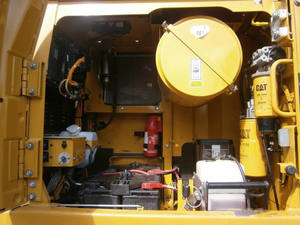 Excavateurs d'occasion CAT 345D 2021 machines de construction Caterpillar Crawler Digger d'occasion de Chine 4553 heures de moteur PLC - Product Image 5