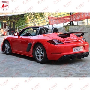 Kit de carrocería de parachoques GT4 718 para Porsche 987,2, Kit de carrocería Facelift para 987,2 Boxster <span class=keywords><strong>S</strong></span> 2009-2012 GT4 RS Aerokit, piezas de coche - Product Image 6