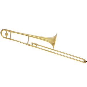 <span class=keywords><strong>Trombone</strong></span> <span class=keywords><strong>Alto</strong></span> Sib Professionnel SLADE en Laiton Laqué Or avec Accessoires, Housse de Transport et Bocal - Product Image 5