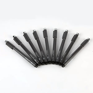 Stylo micro-pointe pour dessin de lignes fines, encre pigmentée résistante à l'eau avec pointe japonaise, stylo fineliner à pointe fine - Product Image 2