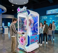 Nouvelle machine à prix en forme de grande roue personnalisée, distributeur de prix en gros pour usine, machine à attraper les prix pour machine à monnayeur d'attractions, machine à cadeaux pour enfants