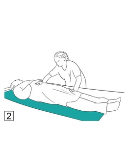 แผ่นเลื่อนเตียงผู้ป่วยขยับได้ - Product Image 3