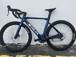 Bicicleta de Carretera <span class=keywords><strong>SAVA</strong></span> A7L Original 2026, Fibra de Carbono T800, R7100, 24 Velocidades, 700C, 50mm, para Adultos - Product Image 4