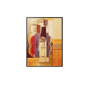 مجردة اللوحة الزخرفية الحديثة جدار الفن غرفة المعيشة أريكة حائط الخلفية جدارية النهضة الأوروبية الشهيرة اللوحة