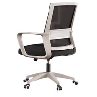 Chaise de bureau ergonomique en maille OEM pour salle de réunion, chaise d'invité réglable et pivotante pour personnel – Vente en gros directe usine