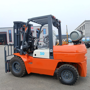 EPA CE 3 <strong>T</strong> 5T 7T 8T LPG Gasoline Dual Fuel Forklift Nissan Isuze Xinchai Engine Warehouse Factory LPG Forklift Truck Lifting 8m - Product Image 5
