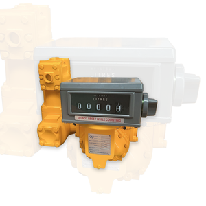 Medidor de Flujo Mecánico Pd de 2 Pulgadas para Combustible, Líquidos, Aceite <span class=keywords><strong>y</strong></span> Gasolina - Product Image 1