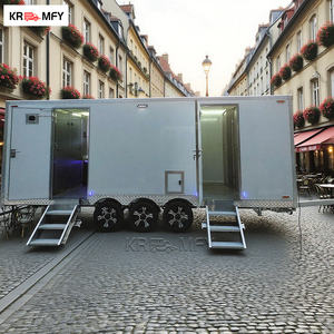 2026 Toilettes portables de luxe en acier pour usage public dans les parcs - Product Image 3