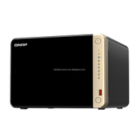 QNAP TS-664-8G 6-Bay 8GB RAM NAS Server Penyimpanan Jaringan 2.5GbE