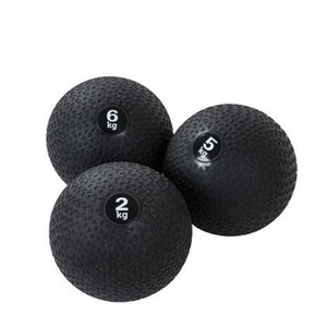 Bán buôn phòng tập thể dục sức mạnh đào tạo đen PVC cát điền Slam bóng y học bóng - Product Image 2