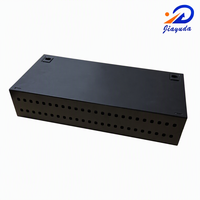 Gabinete ODF Industrial de 48 Puertos ST FC para Montaje en Pared 2U, Sin Equipamiento, Chasis de Acero Resistente de 0.8mm