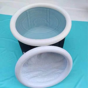 Langlebiger aufblasbarer PVC-Eiswürfel halter für Erwachsene Rehabilitation und Eisbad für Erwachsene-Eis kübel - Product Image 4