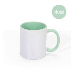 Taza de Café de Cerámica Personalizada para Bodas al por Mayor, 11 oz, con Foto en el Borde Interior, Sublimación, Porcelana Fina, Logotipo Personalizado - Product Image 5