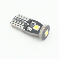 T10 Led Canbus Sans Erreur Blanc Plus Brillant W5W T10 3030 3 Smd T10 Voiture Wedge Lampe Auto Intérieur Lumière 192 921 194 T10 W5W Led
