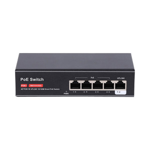 Precio de Promoción Navideña: Switch PoE Inteligente de 5 Puertos 10/100M H1054PS - Product Image 3