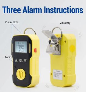 محلل النيتروجين مستشعر غاز النيتروجين أداة قياس الأكسجين كاشف غاز h2s - Product Image 4