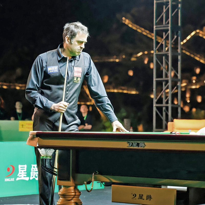 Hot Sale 12FT Solid Wood Snooker