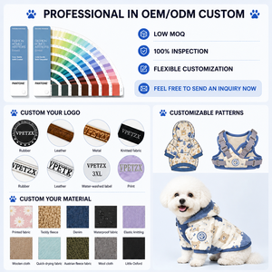 Waterproof Large Dog Winter Windbreaker <strong>Jacket</strong> Four Leg Reflective Warm Pet Coat Hood Polyester Snowsuit Machine Washable - Product Image 6