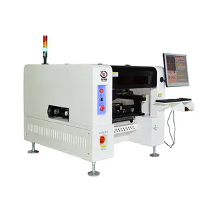 Pick and Place Machine SMD Chip Mounter led assembly line and machine HC h4 With TBI Ball Screw 50 Feeders Supplier