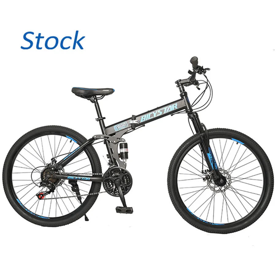 Bicicleta de montanha dobrável, qualidade superior, para homens e mulheres, 29, 27.5, 26 polegadas, 27 21, velocidade, mountain bike, mtb 29, mountain bike