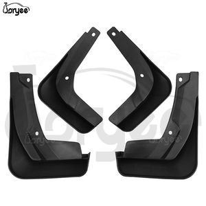 Joryee Garde-boue <span class=keywords><strong>de</strong></span> <span class=keywords><strong>roue</strong></span> avant arrière pour VW <span class=keywords><strong>Touran</strong></span> L 2016 2017 2018 Pièce <span class=keywords><strong>de</strong></span> rechange <span class=keywords><strong>de</strong></span> voiture - Product Image 2