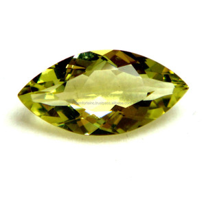 3A Qualité Naturel Citron Quartz Gemme Ovale Coupe 5x3mm Forme Mixte Bijoux Personnalisés Anneau Pendentif Faire Pierre Semi-Précieuse - Product Image 6