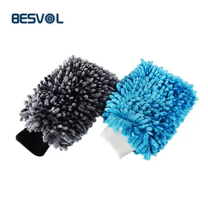 Microfibra Car Wash Mitt Car Cleaning Mitt