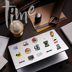 Set <span class=keywords><strong>de</strong></span> 60 Pegatinas con Temática <span class=keywords><strong>de</strong></span> Programación, Divertidas Calcomanías <span class=keywords><strong>de</strong></span> Graffiti para Tecnología y Desarrolladores, para Laptop, Botella <span class=keywords><strong>de</strong></span> Agua, Cuaderno - Product Image 5