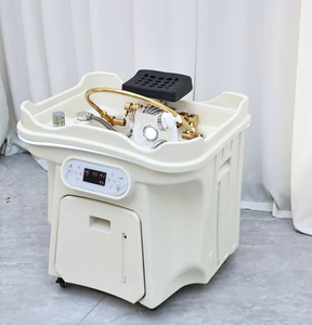 <span class=keywords><strong>Bac</strong></span> de lavage capillaire léger, pliable et portable, pour salon, usage domestique et personnes âgées alitées - Product Image 2