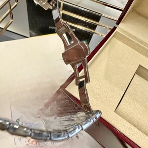 Reloj Vacherons Moderno y Elegante con Movimiento Mecánico Automático, Marcadores de Hora Luminosos, Cristal de Zafiro, Constantins - Product Image 6