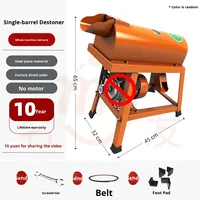 Nouvelle décortiqueuse de maïs électrique haute productivité en acier inoxydable 220V, type à alimentation complète, petite machine domestique automatique tout-en-un