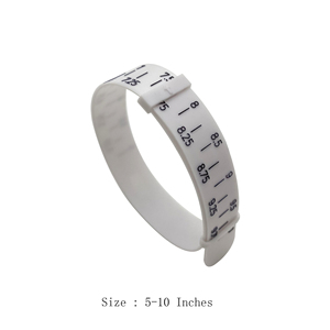 Jauge De Taille De Bague UK (A à Z) + 2 Outils De Mesure - Noir Et Or, Neuf