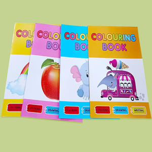 Impression personnalisée 16 pages, livres <span class=keywords><strong>de</strong></span> coloriage pour enfants mignons et faciles <span class=keywords><strong>à</strong></span> dessiner pour l'éducation préscolaire - Product Image 3