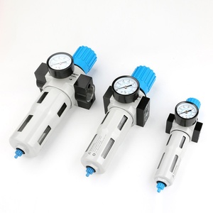 Nouvelle vanne de réduction de pression cylindrique originale pour le traitement de l'air et la filtration des composants pneumatiques FRC-1/2-D-MAXI-KA-A - Product Image 6