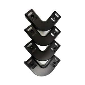 Professional 3D Printing Service Supplies Integrated Black Nylon and Stainless Steel Printing for Custom Industrial Components - Product Image 2