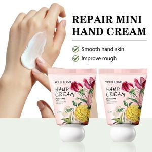Crème pour les mains à l'acide hyaluronique blanchissant naturel de haute qualité avec logo personnalisé 30g Mains sèches Parfum Lotion hydratante Coréenne - Product Image 4
