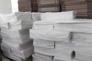 मिंगबायस आईएसओ दोहरी-प्रमाणित एल्युमिना सिरेमिक फायर रोल 1400 हाई-टेम्प धुआं मुक्त औद्योगिक पाइप बिल्डिंग फायरप्रूफ - Product Image 5