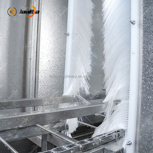 Machine à laver les palettes en plastique verticales industrielles de grande taille pour le nettoyage automatisé dans les entrepôts et la logistique - Product Image 2