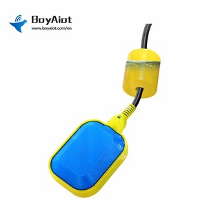 Пластиковый поплавковый выключатель уровня жидкости BOY-WR01, защита IP65, контакты из серебряного сплава, точное управление, AC220V/380V - Product Image 4