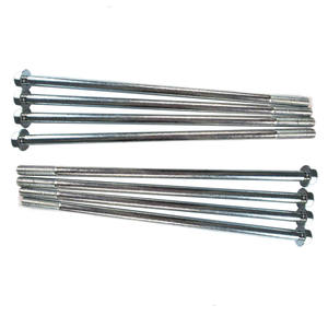 สลักเกลียวหน้าแปลนสแตนเลส M10*265 เทคนิค CNC หัวหกเหลี่ยม มาตรฐาน Din 5 สำหรับเชื่อมต่อเพลาเครื่องกำเนิดไฟฟ้า อะไหล่เครื่องยนต์ - Product Image 2