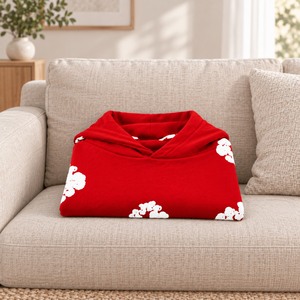 Sudadera con Capucha Personalizada de Alta Calidad SS22 Spyderes Valleys Puff Dreams Print, Diseño de Telaraña 555, Proveedores 1.1 - Product Image 1