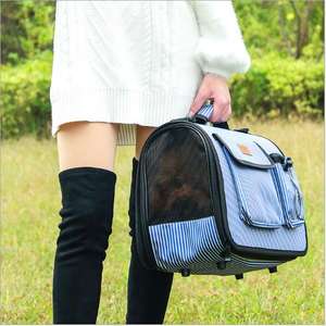 Moda küçük Pet taşıma çantası sevimli EVA katlanır onaylı nefes Pet köpek kedi seyahat taşıyıcısı - Product Image 2