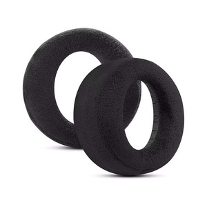 Almohadillas de Repuesto XY para <span class=keywords><strong>Auriculares</strong></span> Inalámbricos <span class=keywords><strong>PS5</strong></span> <span class=keywords><strong>PULSE</strong></span> <span class=keywords><strong>3D</strong></span>, Material de PU Transpirable, Negro Gris - Product Image 5