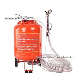 <span class=keywords><strong>Pistola</strong></span> pulverizadora multifuncional de alta presión para <span class=keywords><strong>poliuretano</strong></span>, <span class=keywords><strong>masilla</strong></span>, recubrimiento impermeable, lechada y pintura de piedra real - Product Image 5