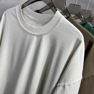 เสื้อยืดสตรีทแวร์คุณภาพสูง ทรงโอเวอร์ไซส์ แขนสั้น ผ้าหนา รุ่นเบสิค ลายกราวด์ดิ้งเอดจ์ รีเวิร์สคาร์เวิร์ค - Product Image 2