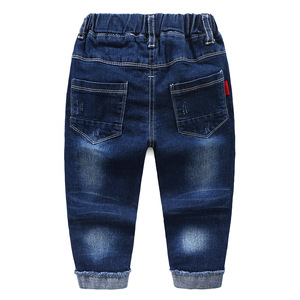 Vente en gros de jeans pour garçons, pantalons pour enfants, jeans pour garçons, printemps et automne - Product Image 2