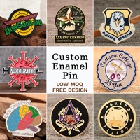 Al por mayor: Pins esmaltados con cita de Be Lilith, broches personalizados, insignias de solapa, accesorios metálicos para el Año Nuevo Chino, idea de regalo de joyería